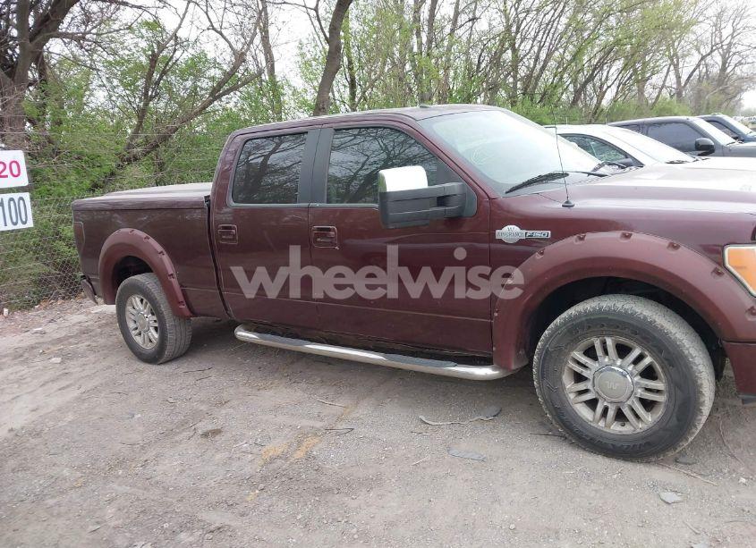 Photo 13 of 2010 Ford F-150 FX4/HARLEY-DAVIDSON/KING RANCH/LARIAT/PLATINUM/XL/XLT (VIN 1FTFW1EV7AKE24686)