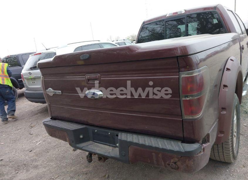 Photo 16 of 2010 Ford F-150 FX4/HARLEY-DAVIDSON/KING RANCH/LARIAT/PLATINUM/XL/XLT (VIN 1FTFW1EV7AKE24686)