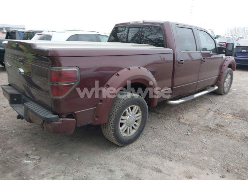 Photo 4 of 2010 Ford F-150 FX4/HARLEY-DAVIDSON/KING RANCH/LARIAT/PLATINUM/XL/XLT (VIN 1FTFW1EV7AKE24686)