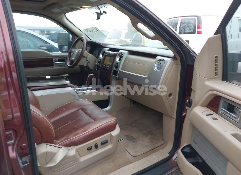 Photo 5 of 2010 Ford F-150 FX4/HARLEY-DAVIDSON/KING RANCH/LARIAT/PLATINUM/XL/XLT (VIN 1FTFW1EV7AKE24686)