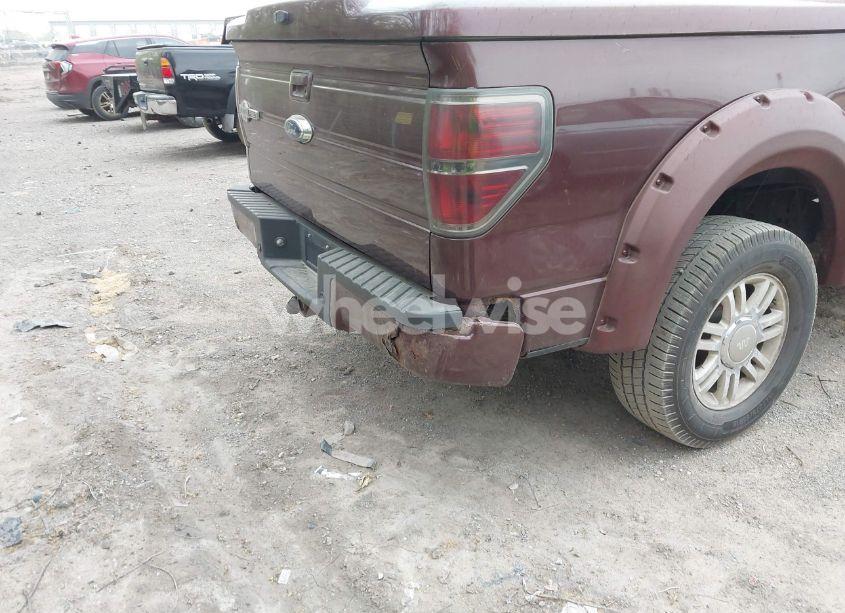 Photo 6 of 2010 Ford F-150 FX4/HARLEY-DAVIDSON/KING RANCH/LARIAT/PLATINUM/XL/XLT (VIN 1FTFW1EV7AKE24686)