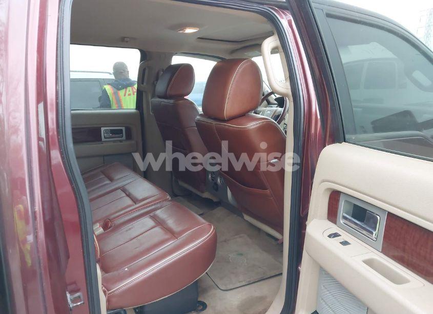 Photo 8 of 2010 Ford F-150 FX4/HARLEY-DAVIDSON/KING RANCH/LARIAT/PLATINUM/XL/XLT (VIN 1FTFW1EV7AKE24686)