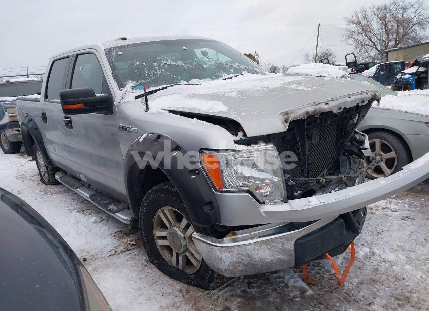 2010 Ford F-150 FX4/HARLEY-DAVIDSON/KING RANCH/LARIAT/PLATINUM/XL/XLT (VIN 1FTFW1EV8AFA05366) main photo