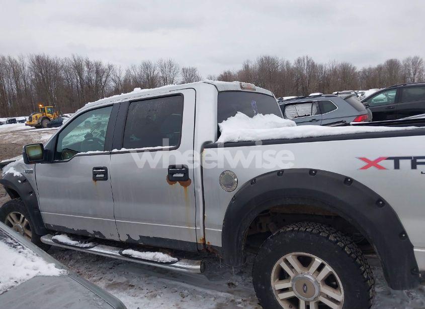 Photo 14 of 2010 Ford F-150 FX4/HARLEY-DAVIDSON/KING RANCH/LARIAT/PLATINUM/XL/XLT (VIN 1FTFW1EV8AFA05366)