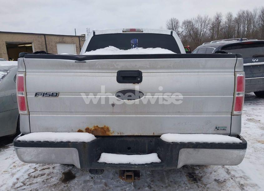 Photo 16 of 2010 Ford F-150 FX4/HARLEY-DAVIDSON/KING RANCH/LARIAT/PLATINUM/XL/XLT (VIN 1FTFW1EV8AFA05366)