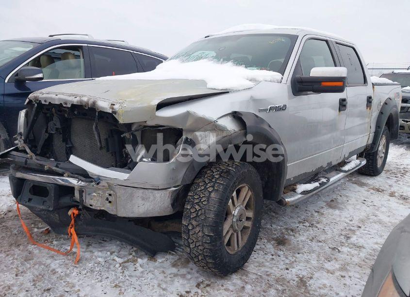 Photo 2 of 2010 Ford F-150 FX4/HARLEY-DAVIDSON/KING RANCH/LARIAT/PLATINUM/XL/XLT (VIN 1FTFW1EV8AFA05366)