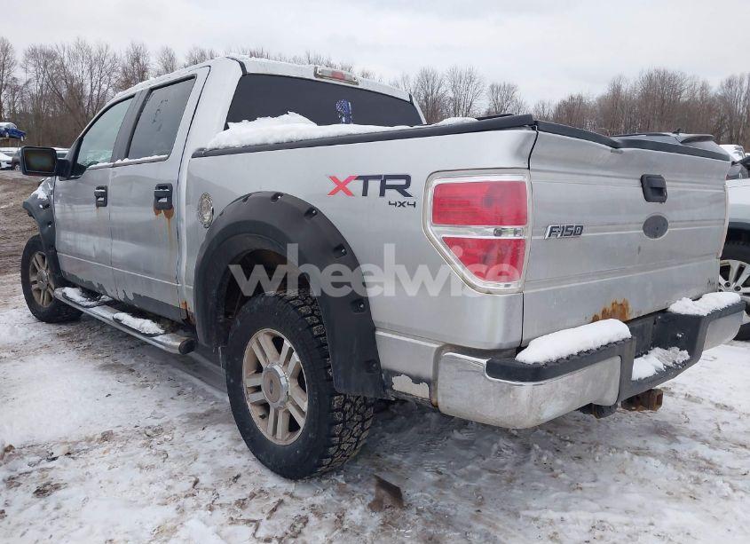 Photo 3 of 2010 Ford F-150 FX4/HARLEY-DAVIDSON/KING RANCH/LARIAT/PLATINUM/XL/XLT (VIN 1FTFW1EV8AFA05366)