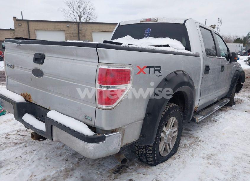 Photo 4 of 2010 Ford F-150 FX4/HARLEY-DAVIDSON/KING RANCH/LARIAT/PLATINUM/XL/XLT (VIN 1FTFW1EV8AFA05366)