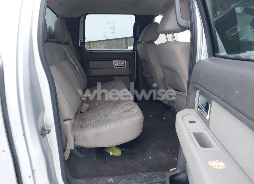 Photo 8 of 2010 Ford F-150 FX4/HARLEY-DAVIDSON/KING RANCH/LARIAT/PLATINUM/XL/XLT (VIN 1FTFW1EV8AFA05366)