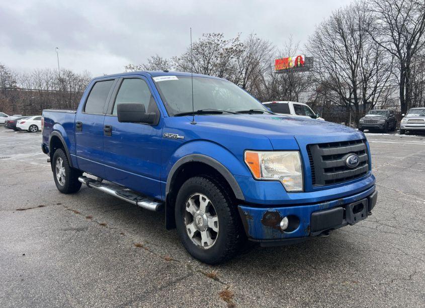 2010 Ford F-150 FX4/HARLEY-DAVIDSON/KING RANCH/LARIAT/PLATINUM/XL/XLT (VIN 1FTFW1EV8AFA45527) main photo