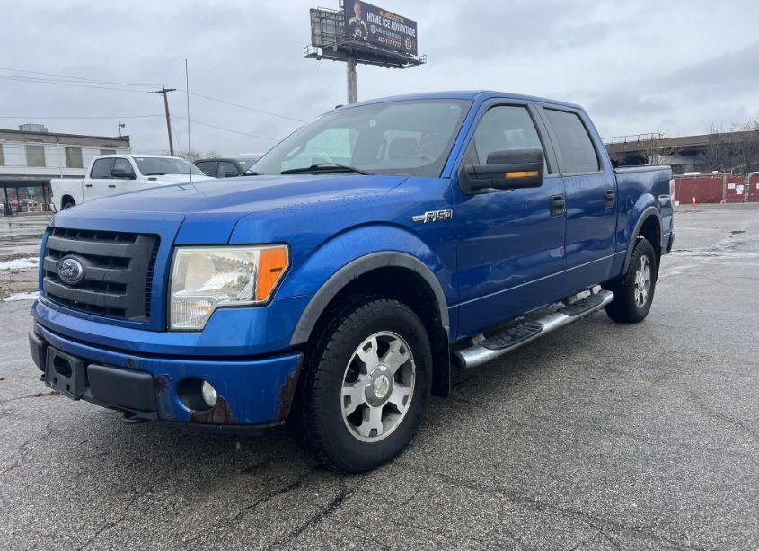 Photo 2 of 2010 Ford F-150 FX4/HARLEY-DAVIDSON/KING RANCH/LARIAT/PLATINUM/XL/XLT (VIN 1FTFW1EV8AFA45527)