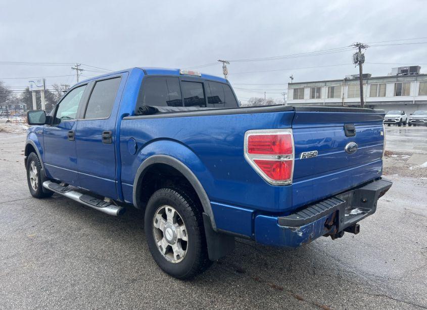 Photo 3 of 2010 Ford F-150 FX4/HARLEY-DAVIDSON/KING RANCH/LARIAT/PLATINUM/XL/XLT (VIN 1FTFW1EV8AFA45527)