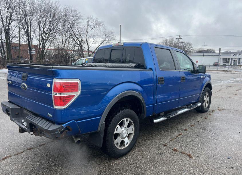 Photo 4 of 2010 Ford F-150 FX4/HARLEY-DAVIDSON/KING RANCH/LARIAT/PLATINUM/XL/XLT (VIN 1FTFW1EV8AFA45527)