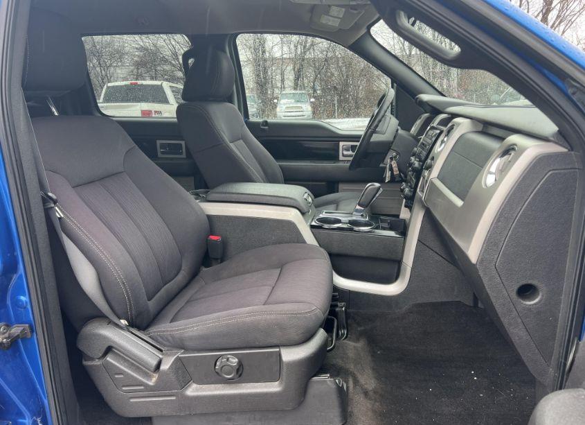 Photo 5 of 2010 Ford F-150 FX4/HARLEY-DAVIDSON/KING RANCH/LARIAT/PLATINUM/XL/XLT (VIN 1FTFW1EV8AFA45527)