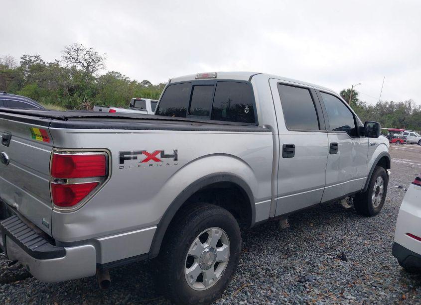 Photo 13 of 2010 Ford F-150 FX4/HARLEY-DAVIDSON/KING RANCH/LARIAT/PLATINUM/XL/XLT (VIN 1FTFW1EV8AFA55913)