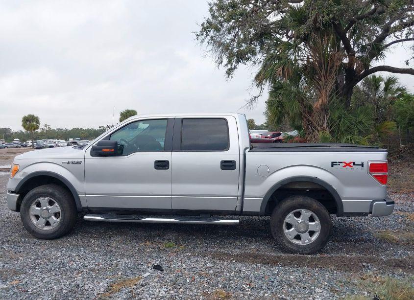 Photo 14 of 2010 Ford F-150 FX4/HARLEY-DAVIDSON/KING RANCH/LARIAT/PLATINUM/XL/XLT (VIN 1FTFW1EV8AFA55913)