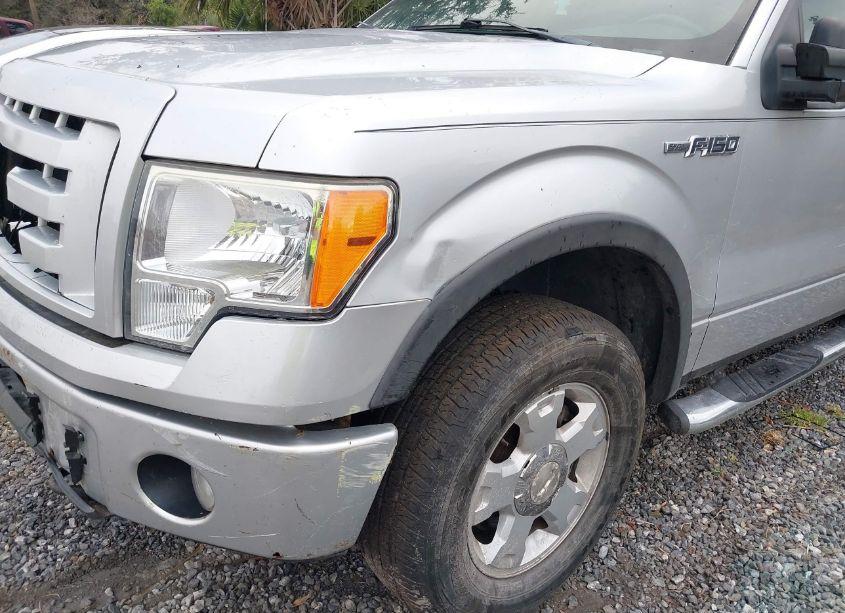 Photo 17 of 2010 Ford F-150 FX4/HARLEY-DAVIDSON/KING RANCH/LARIAT/PLATINUM/XL/XLT (VIN 1FTFW1EV8AFA55913)