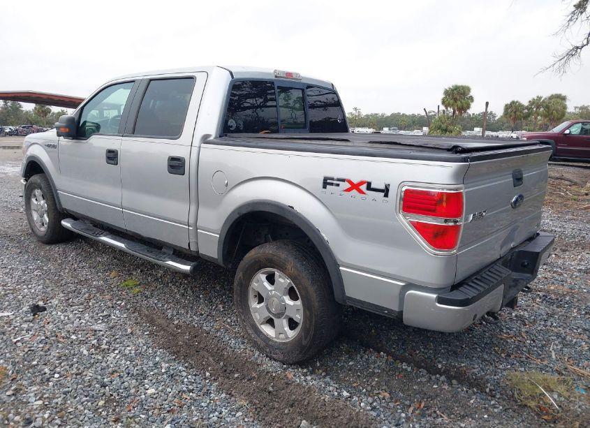 Photo 3 of 2010 Ford F-150 FX4/HARLEY-DAVIDSON/KING RANCH/LARIAT/PLATINUM/XL/XLT (VIN 1FTFW1EV8AFA55913)