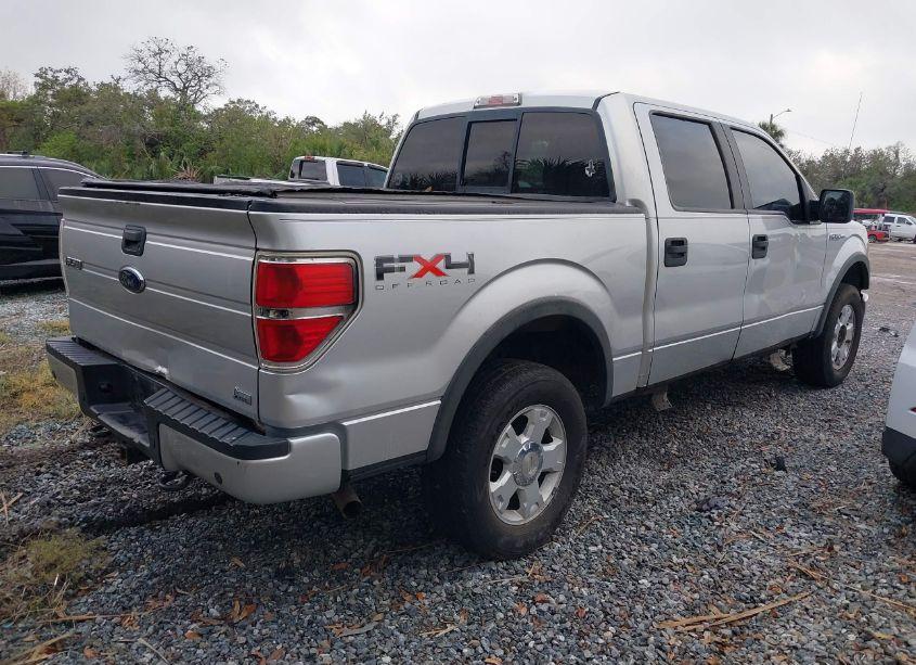 Photo 4 of 2010 Ford F-150 FX4/HARLEY-DAVIDSON/KING RANCH/LARIAT/PLATINUM/XL/XLT (VIN 1FTFW1EV8AFA55913)