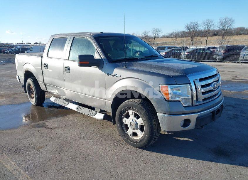 2010 Ford F-150 XLT (VIN 1FTFW1EV8AFA82741) main photo