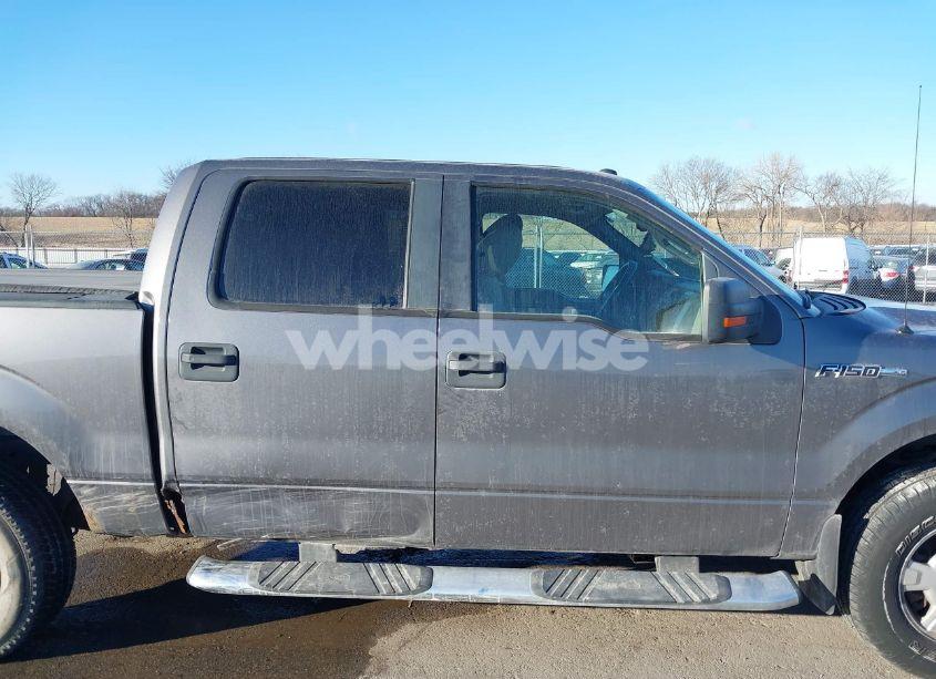 Photo 13 of 2010 Ford F-150 XLT (VIN 1FTFW1EV8AFA82741)