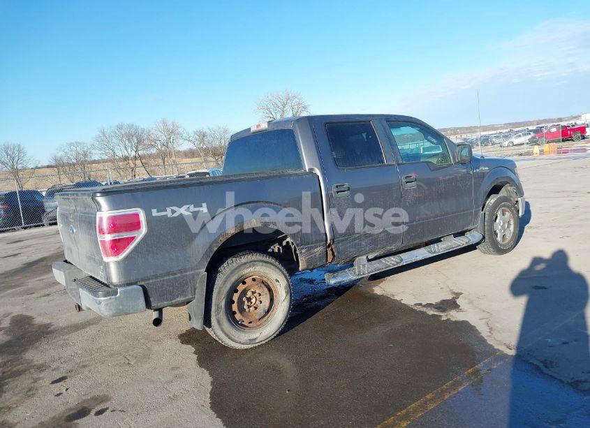 Photo 4 of 2010 Ford F-150 XLT (VIN 1FTFW1EV8AFA82741)