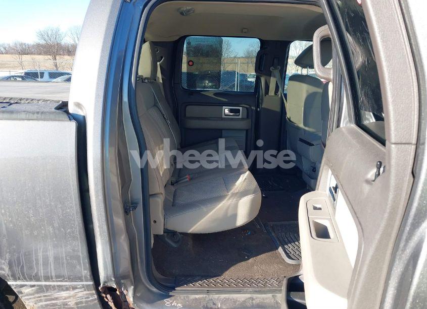 Photo 8 of 2010 Ford F-150 XLT (VIN 1FTFW1EV8AFA82741)