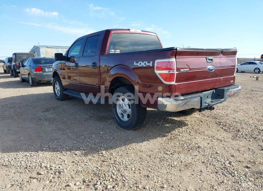 Photo 3 of 2010 Ford F-150 FX4/HARLEY-DAVIDSON/KING RANCH/LARIAT/PLATINUM/XL/XLT (VIN 1FTFW1EV8AFA97966)