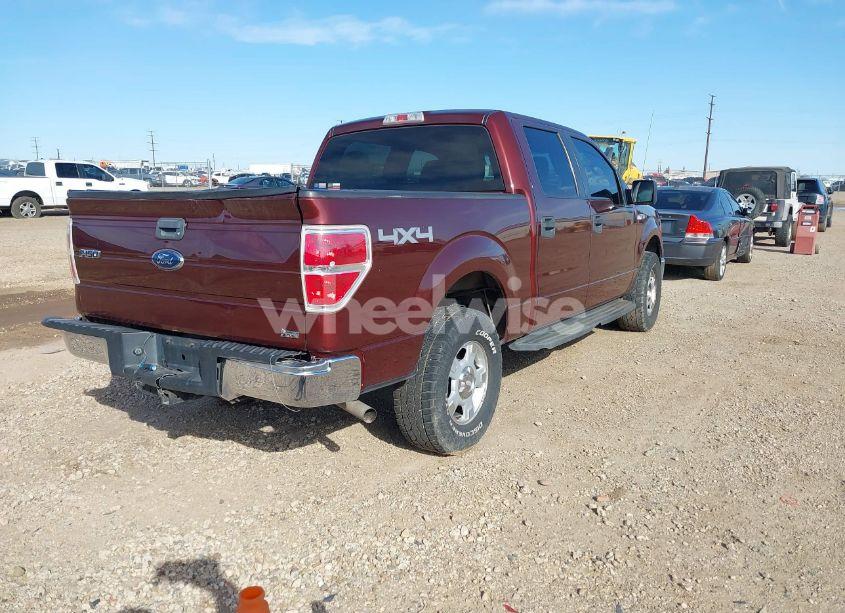 Photo 4 of 2010 Ford F-150 FX4/HARLEY-DAVIDSON/KING RANCH/LARIAT/PLATINUM/XL/XLT (VIN 1FTFW1EV8AFA97966)