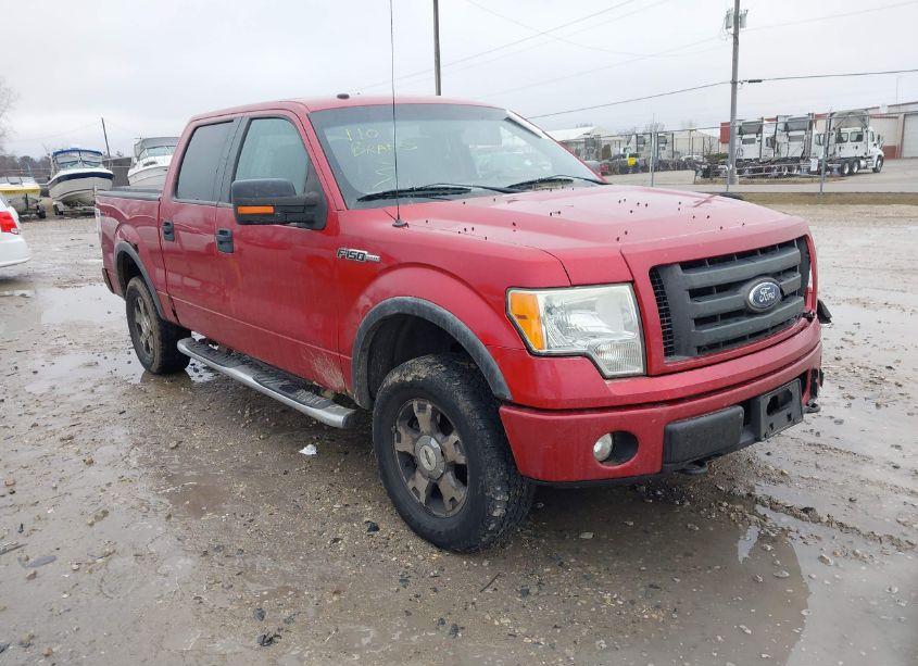 2010 Ford F-150 FX4 (VIN 1FTFW1EV8AFB98425) main photo