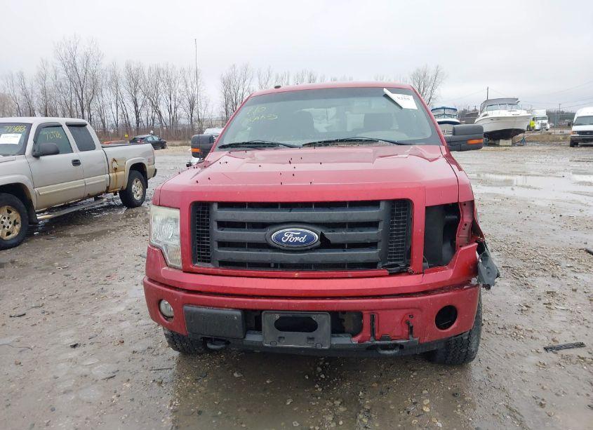 Photo 12 of 2010 Ford F-150 FX4 (VIN 1FTFW1EV8AFB98425)