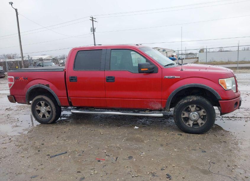 Photo 13 of 2010 Ford F-150 FX4 (VIN 1FTFW1EV8AFB98425)