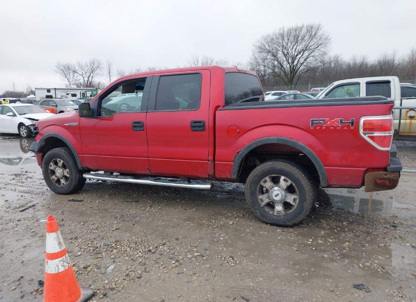 Photo 14 of 2010 Ford F-150 FX4 (VIN 1FTFW1EV8AFB98425)