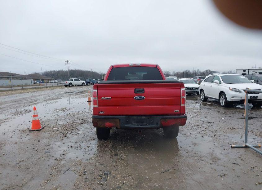 Photo 16 of 2010 Ford F-150 FX4 (VIN 1FTFW1EV8AFB98425)