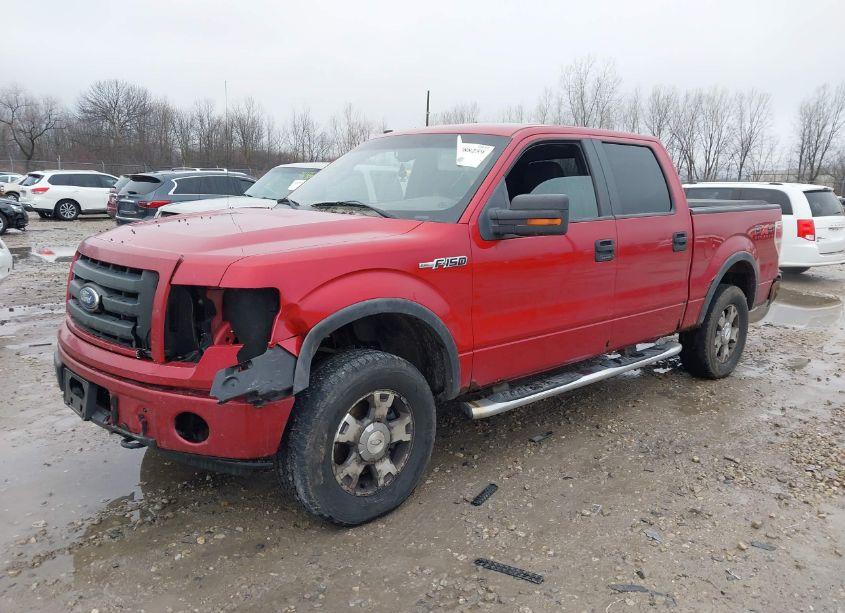 Photo 2 of 2010 Ford F-150 FX4 (VIN 1FTFW1EV8AFB98425)