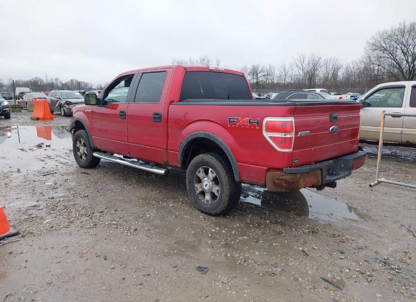 Photo 3 of 2010 Ford F-150 FX4 (VIN 1FTFW1EV8AFB98425)