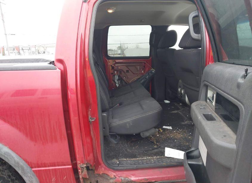 Photo 8 of 2010 Ford F-150 FX4 (VIN 1FTFW1EV8AFB98425)