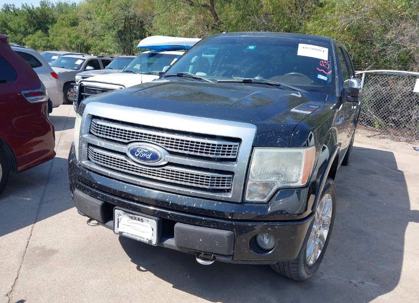 Photo 12 of 2010 Ford F-150 FX4/HARLEY-DAVIDSON/KING RANCH/LARIAT/PLATINUM/XL/XLT (VIN 1FTFW1EV8AFC16129)