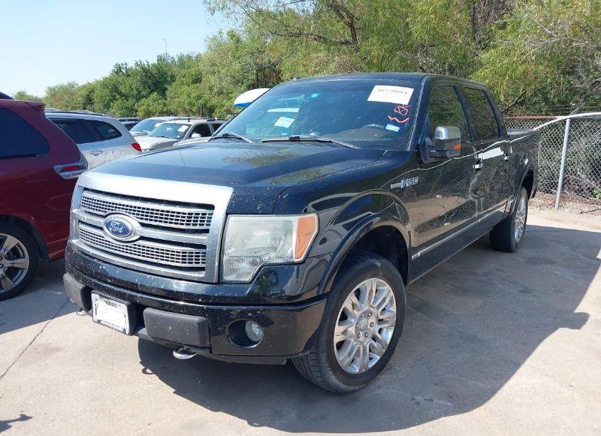 Photo 2 of 2010 Ford F-150 FX4/HARLEY-DAVIDSON/KING RANCH/LARIAT/PLATINUM/XL/XLT (VIN 1FTFW1EV8AFC16129)