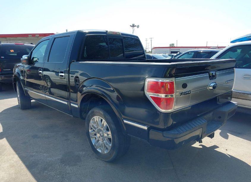 Photo 3 of 2010 Ford F-150 FX4/HARLEY-DAVIDSON/KING RANCH/LARIAT/PLATINUM/XL/XLT (VIN 1FTFW1EV8AFC16129)