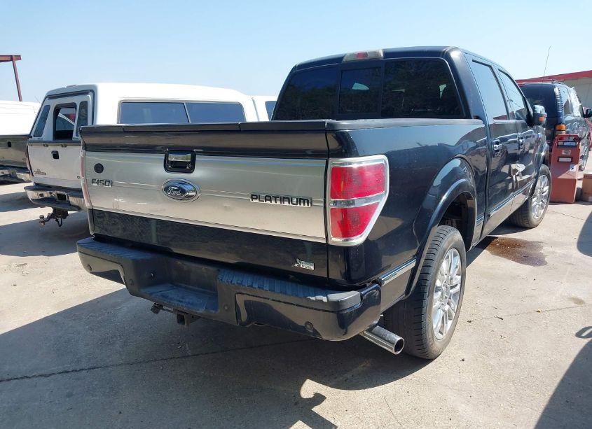 Photo 4 of 2010 Ford F-150 FX4/HARLEY-DAVIDSON/KING RANCH/LARIAT/PLATINUM/XL/XLT (VIN 1FTFW1EV8AFC16129)