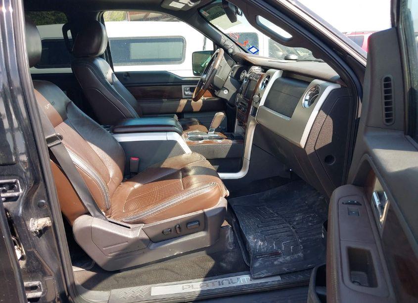 Photo 5 of 2010 Ford F-150 FX4/HARLEY-DAVIDSON/KING RANCH/LARIAT/PLATINUM/XL/XLT (VIN 1FTFW1EV8AFC16129)