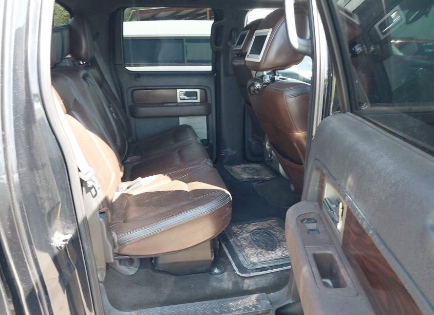 Photo 8 of 2010 Ford F-150 FX4/HARLEY-DAVIDSON/KING RANCH/LARIAT/PLATINUM/XL/XLT (VIN 1FTFW1EV8AFC16129)