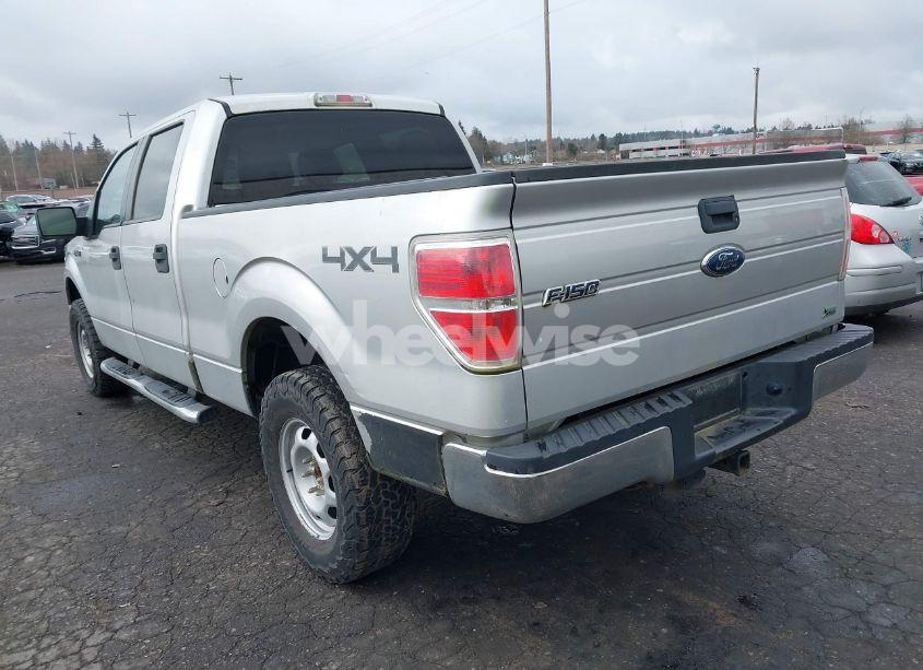 Photo 3 of 2010 Ford F-150 FX4/HARLEY-DAVIDSON/KING RANCH/LARIAT/PLATINUM/XL/XLT (VIN 1FTFW1EV8AFC53018)