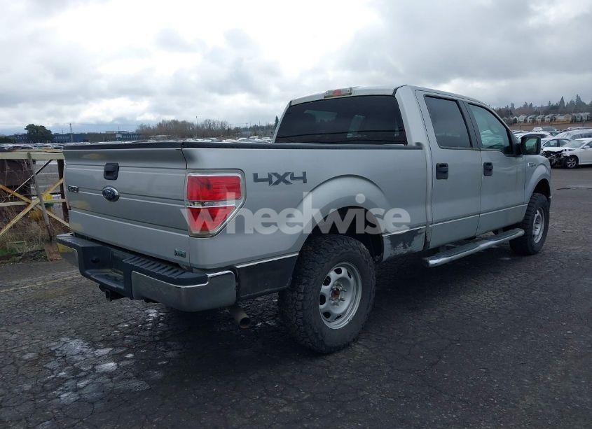 Photo 4 of 2010 Ford F-150 FX4/HARLEY-DAVIDSON/KING RANCH/LARIAT/PLATINUM/XL/XLT (VIN 1FTFW1EV8AFC53018)