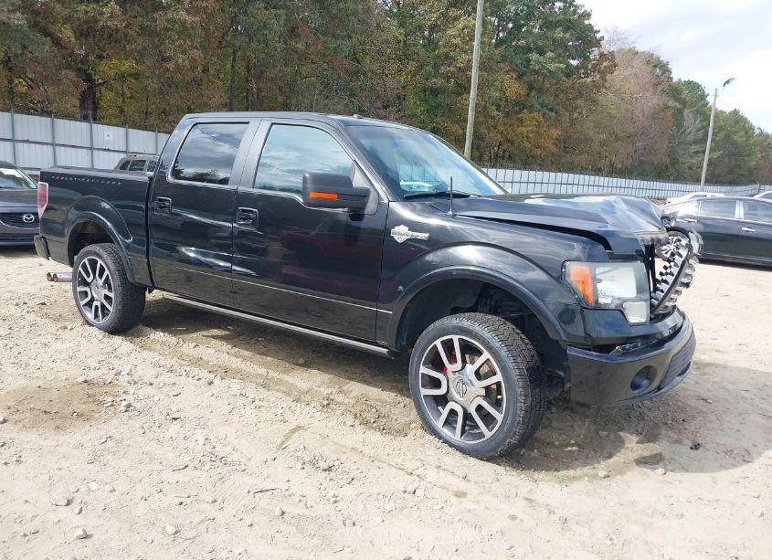 2010 Ford F-150 FX4/HARLEY-DAVIDSON/KING RANCH/LARIAT/PLATINUM/XL/XLT (VIN 1FTFW1EV8AFC87945) main photo