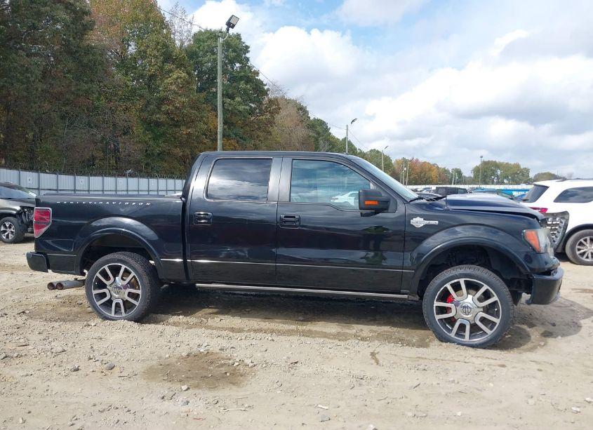 Photo 13 of 2010 Ford F-150 FX4/HARLEY-DAVIDSON/KING RANCH/LARIAT/PLATINUM/XL/XLT (VIN 1FTFW1EV8AFC87945)