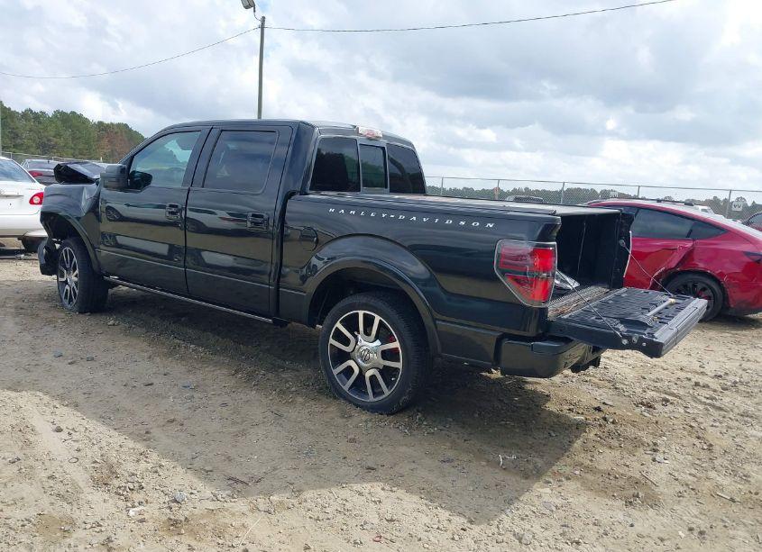 Photo 3 of 2010 Ford F-150 FX4/HARLEY-DAVIDSON/KING RANCH/LARIAT/PLATINUM/XL/XLT (VIN 1FTFW1EV8AFC87945)