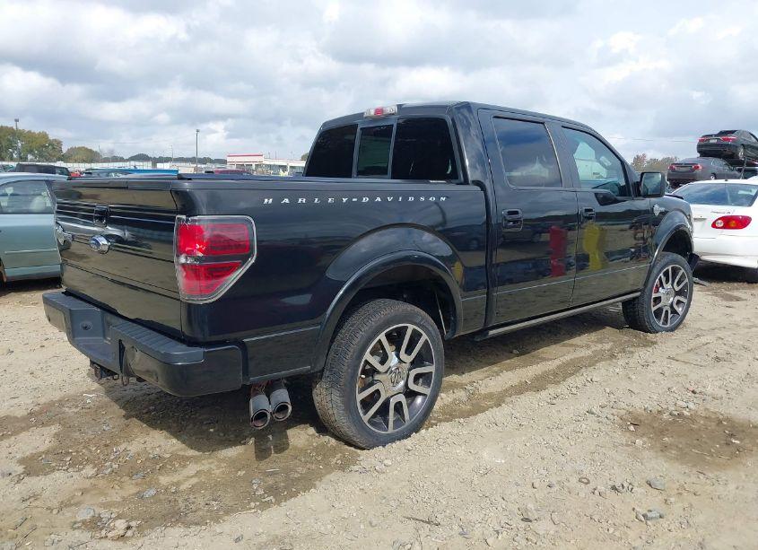 Photo 4 of 2010 Ford F-150 FX4/HARLEY-DAVIDSON/KING RANCH/LARIAT/PLATINUM/XL/XLT (VIN 1FTFW1EV8AFC87945)