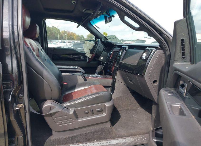 Photo 5 of 2010 Ford F-150 FX4/HARLEY-DAVIDSON/KING RANCH/LARIAT/PLATINUM/XL/XLT (VIN 1FTFW1EV8AFC87945)